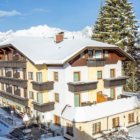 Flat Hotell Seefeld in Tirol Exteriör bild