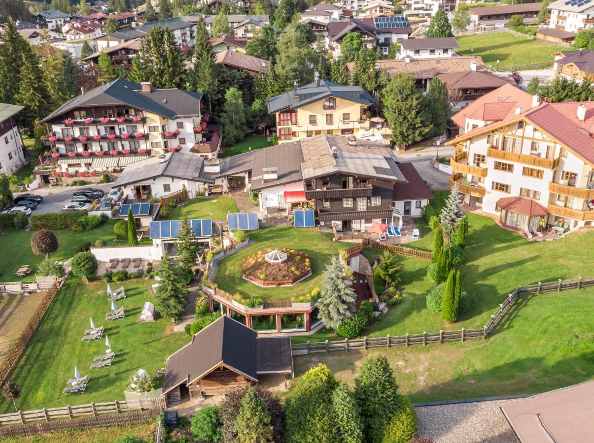 Flat Hotell Seefeld in Tirol Exteriör bild