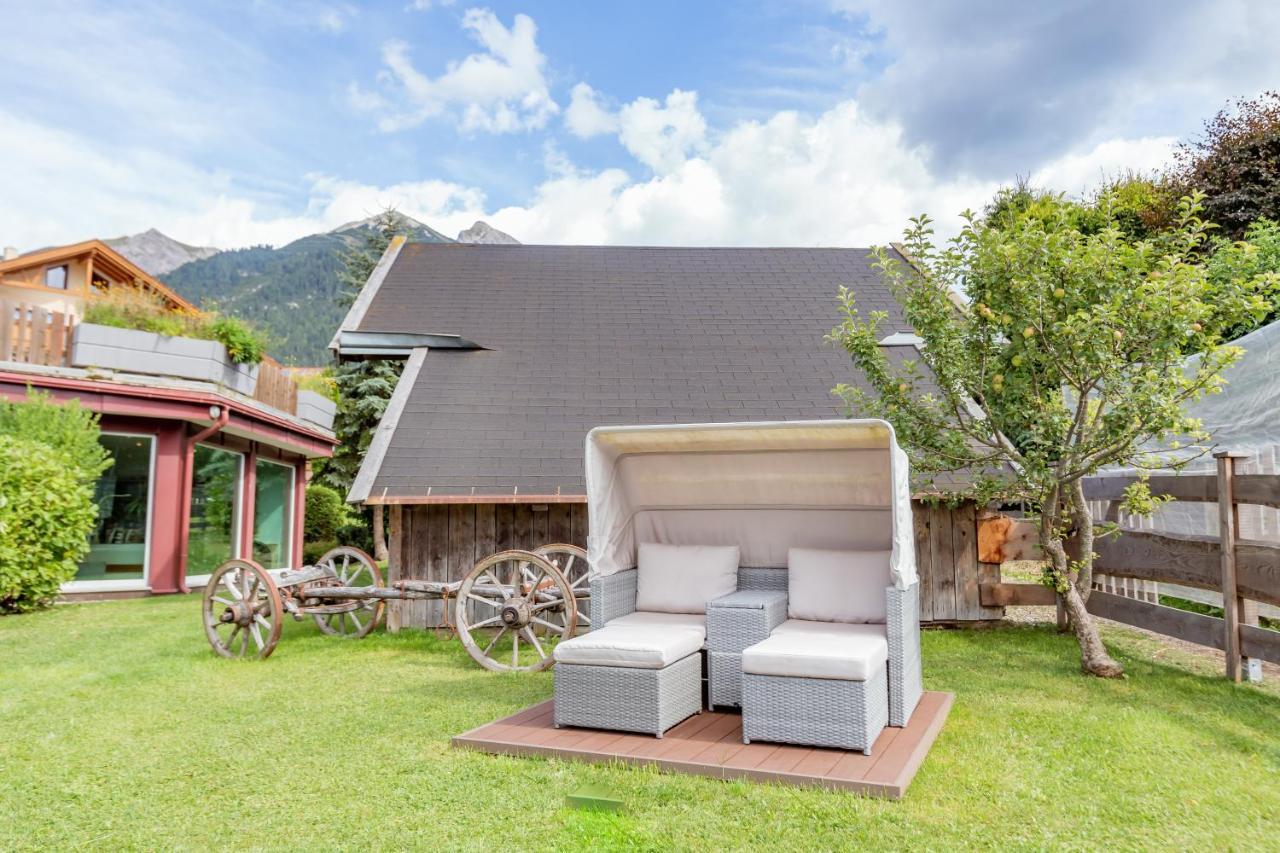 Flat Hotell Seefeld in Tirol Exteriör bild