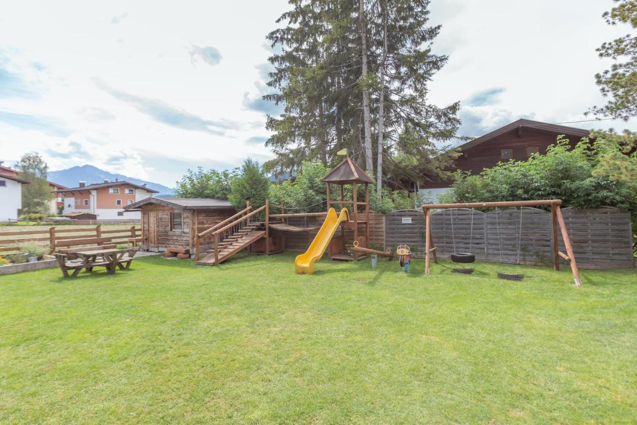 Flat Hotell Seefeld in Tirol Exteriör bild