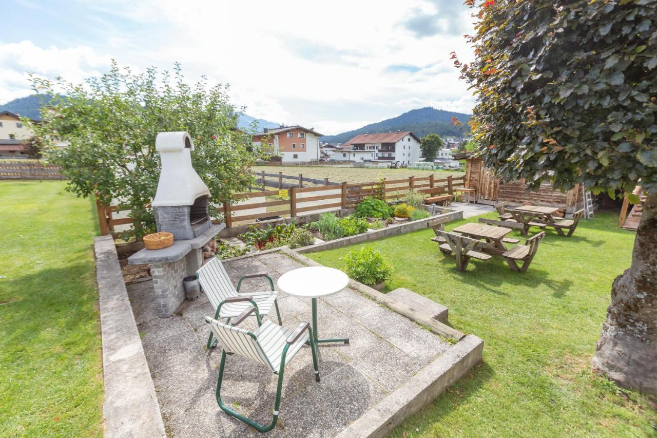 Flat Hotell Seefeld in Tirol Exteriör bild