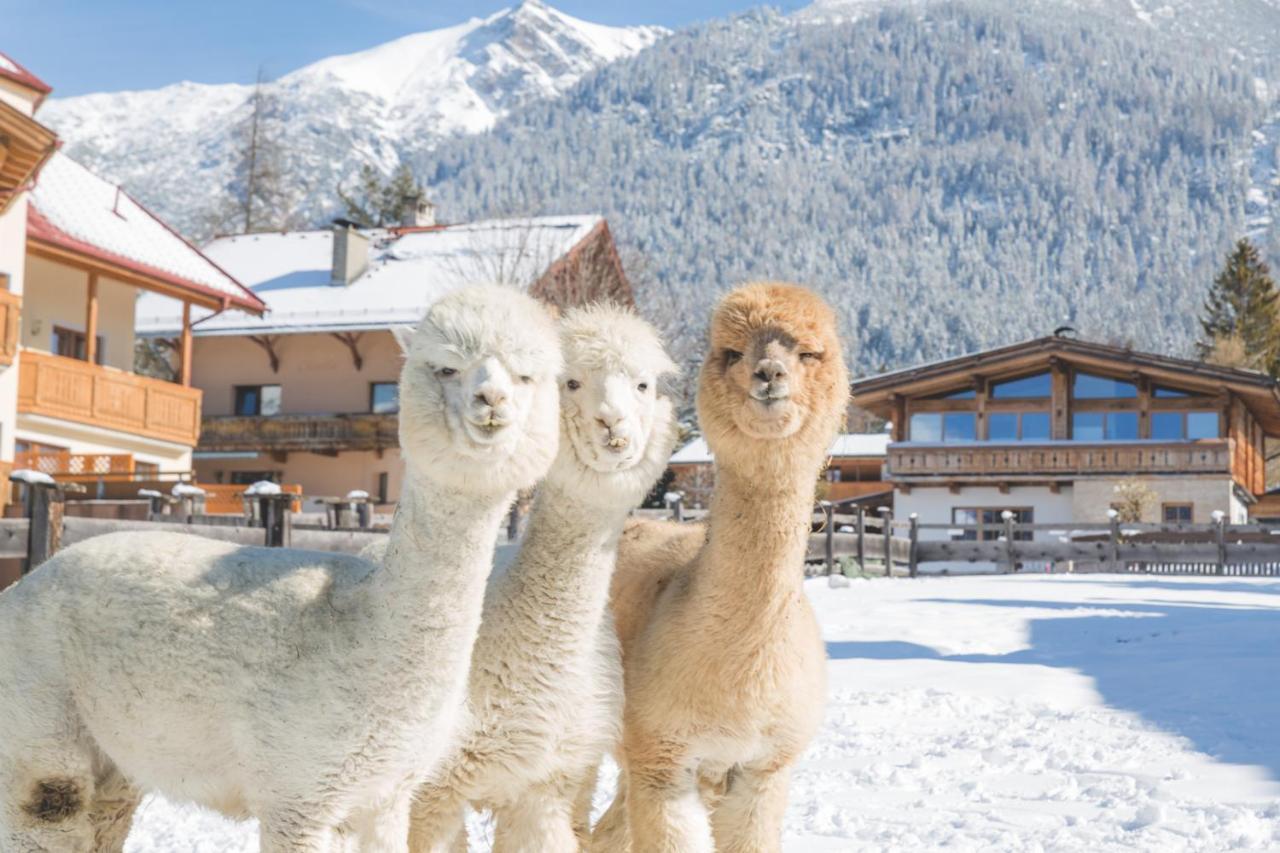 Flat Hotell Seefeld in Tirol Exteriör bild