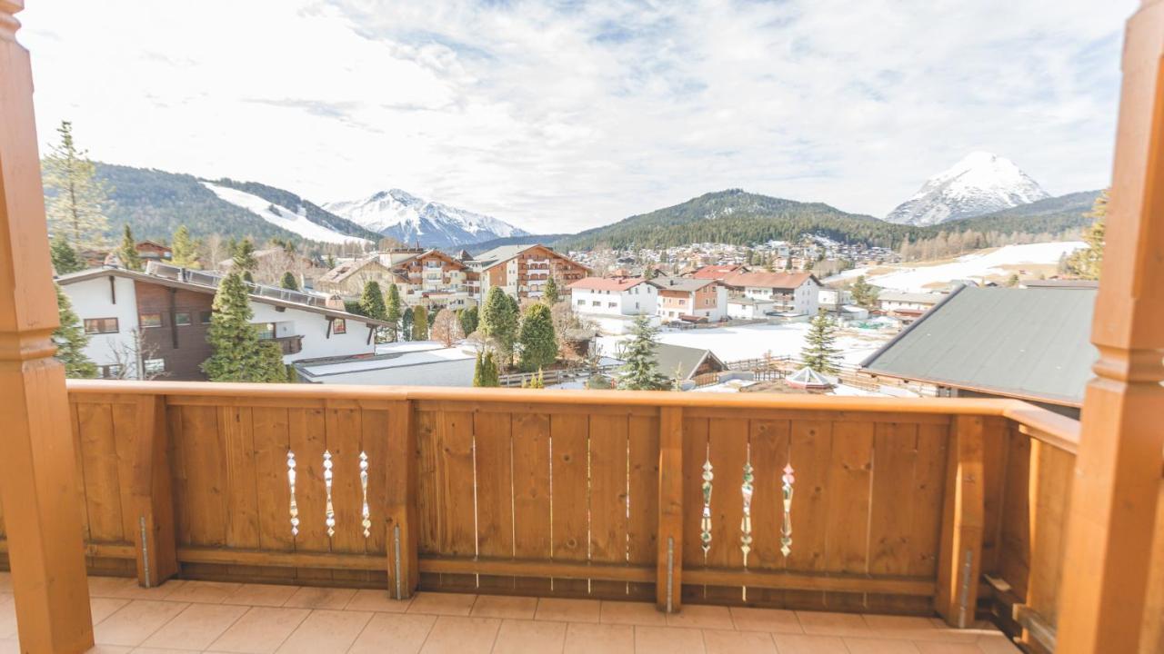 Flat Hotell Seefeld in Tirol Exteriör bild