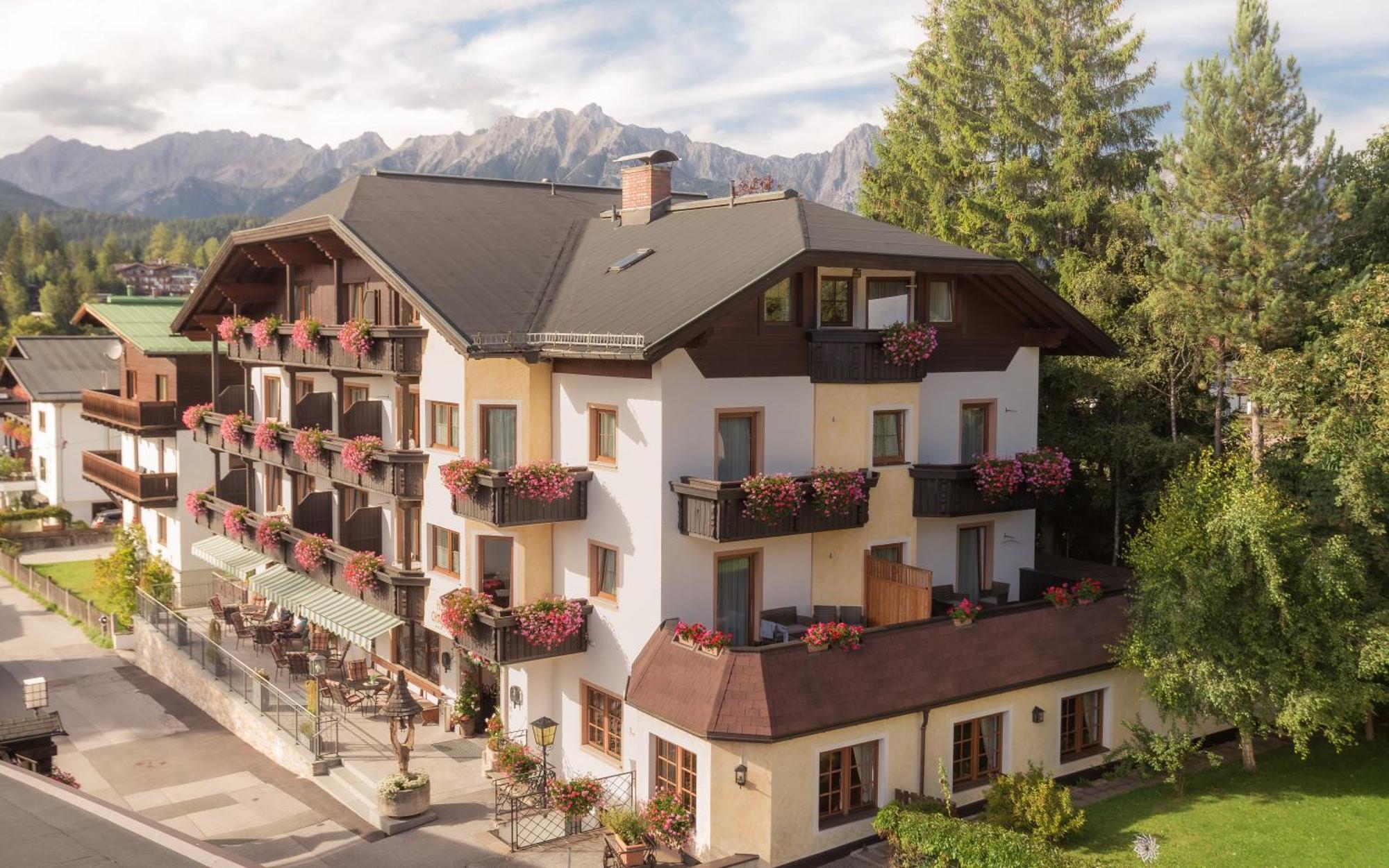 Flat Hotell Seefeld in Tirol Exteriör bild
