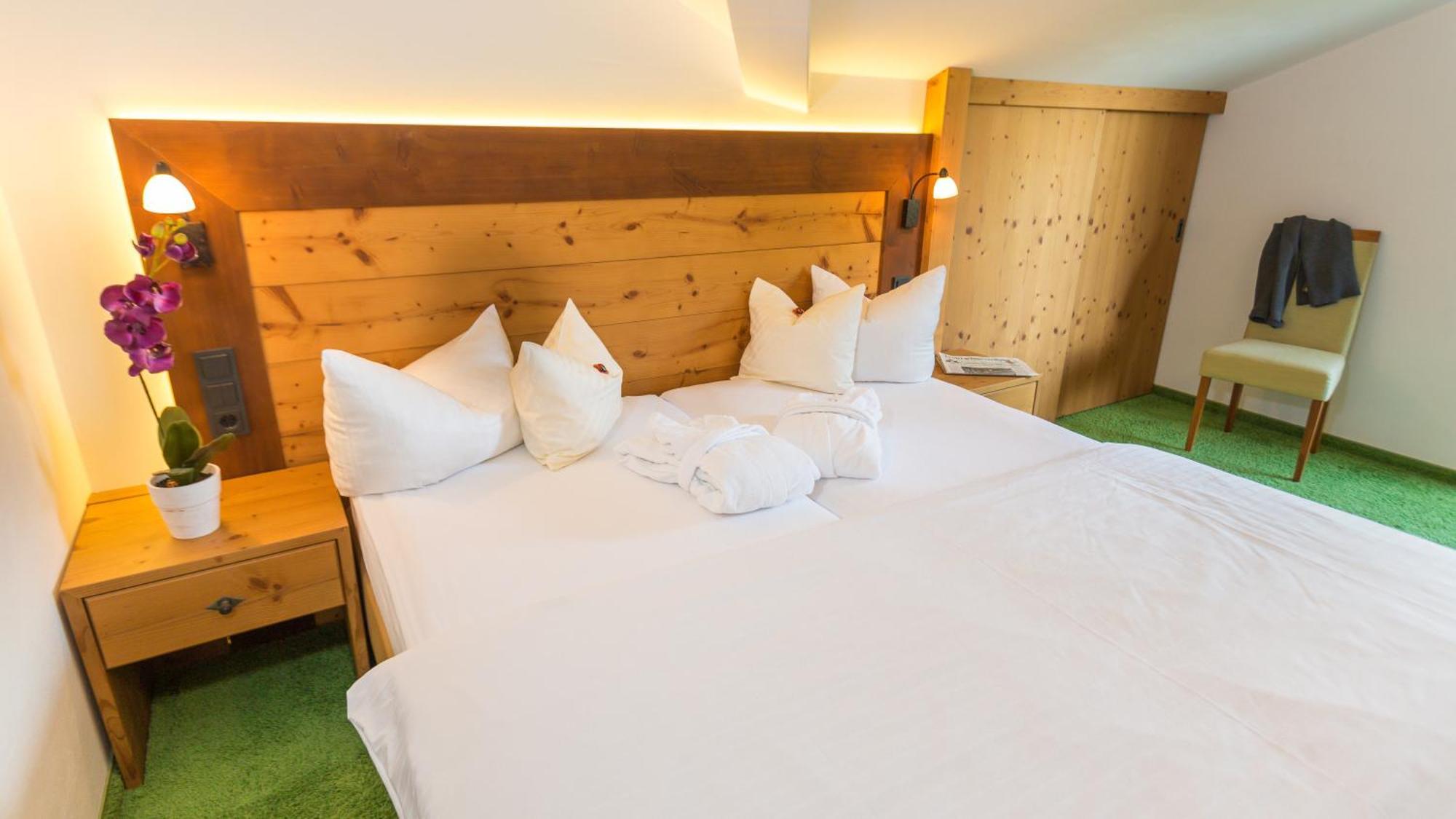 Flat Hotell Seefeld in Tirol Rum bild
