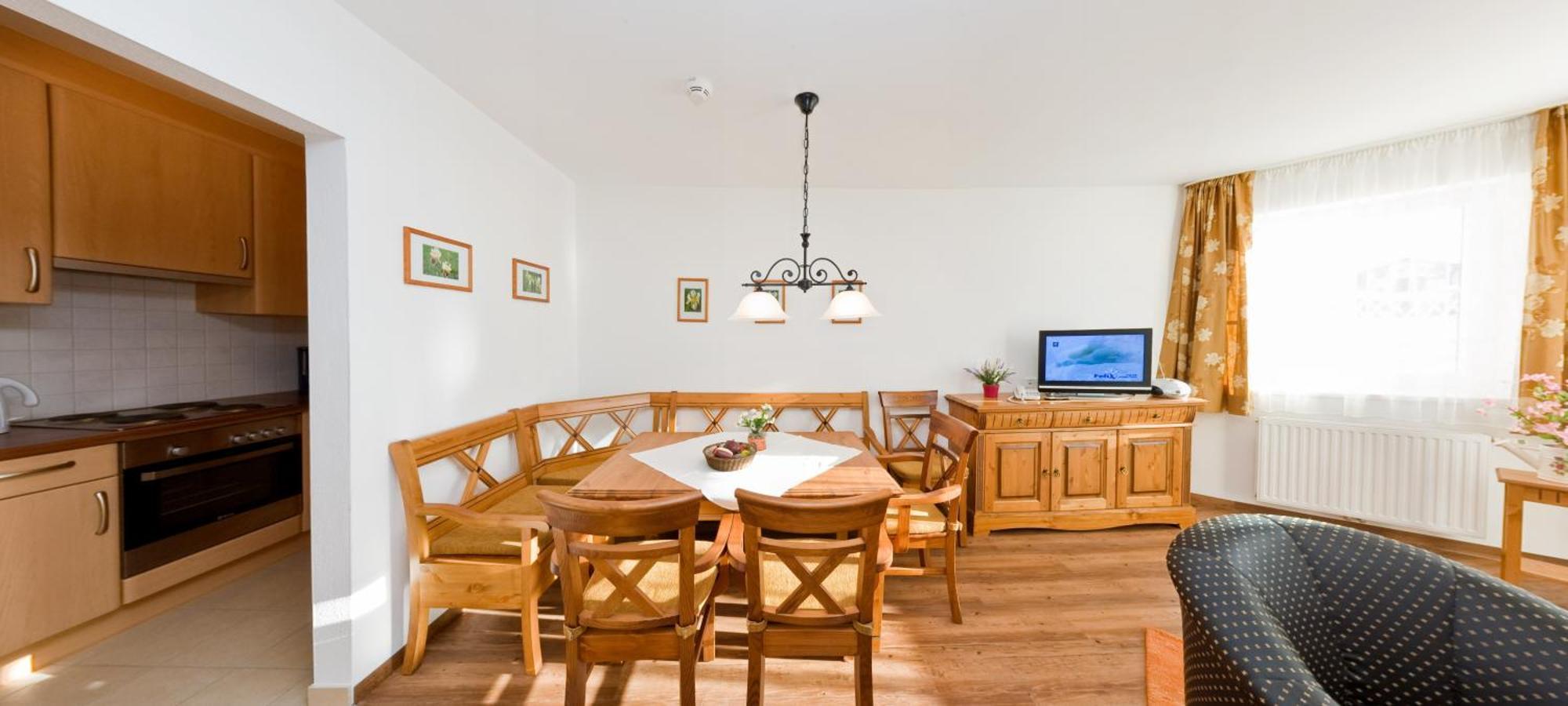 Flat Hotell Seefeld in Tirol Rum bild